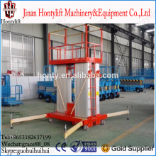 aluminum lift platform/one man lift/single person hydraulic lifts